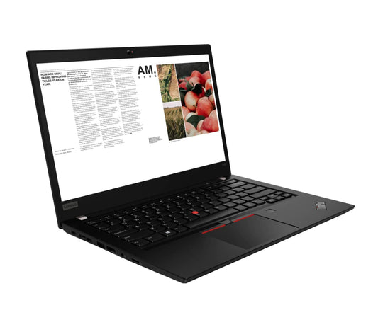 Lenovo ThinkPad T490 14 inch 1920x1080 Full HD Intel Core i5 8365U 512GB SSD 16GB RAM Windows 11 Pro Webcam Notebook Laptop (Refurbished) - 10005658