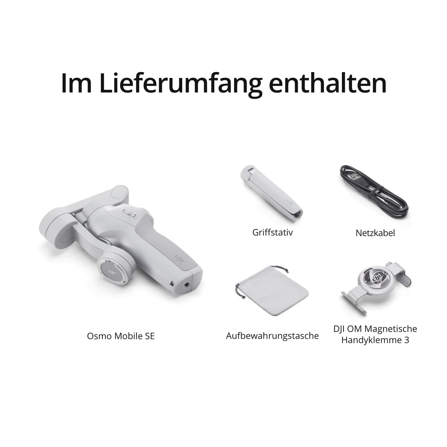 DJI Osmo Mobile SE smartphone gimbal, 3-axis stabilization - OK200