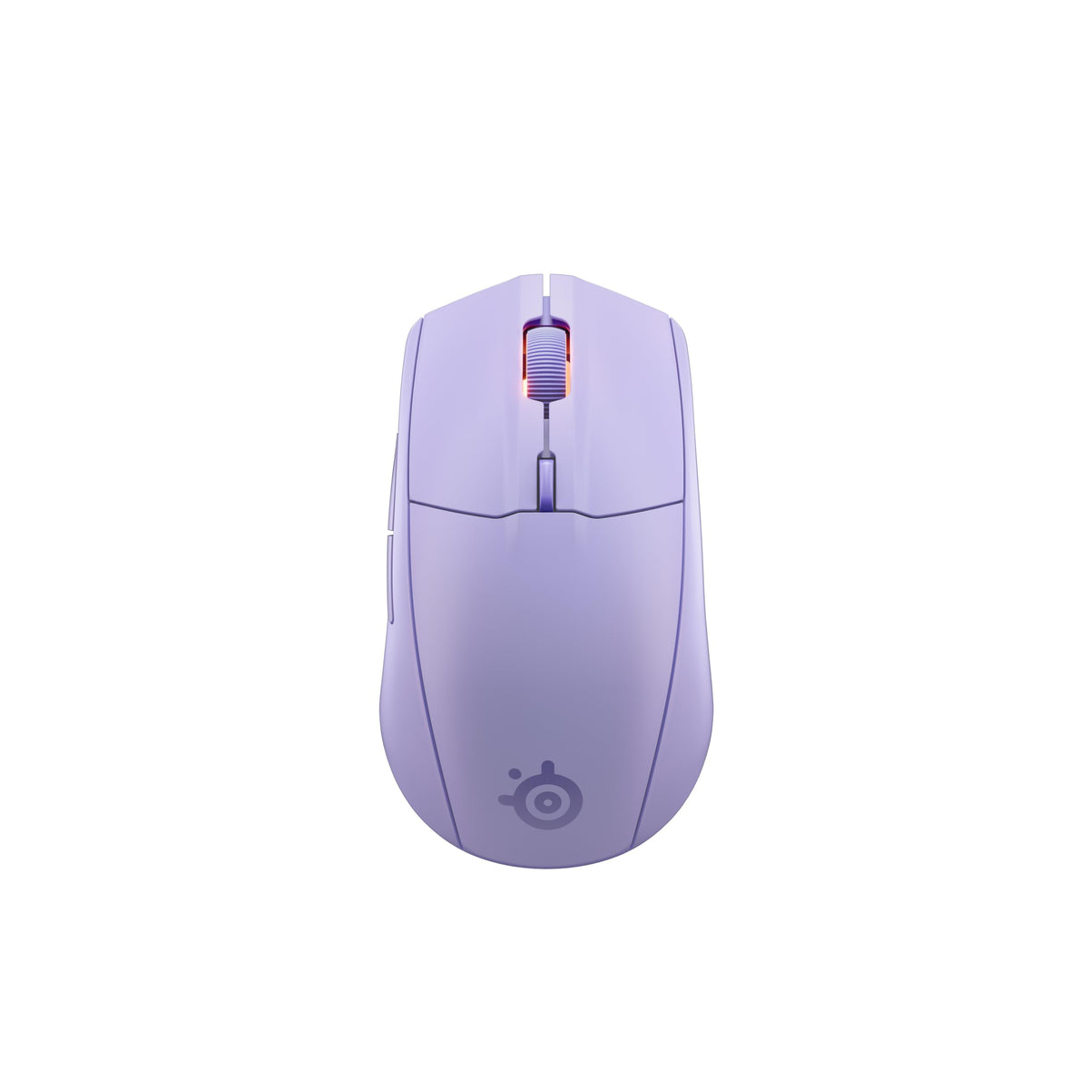 SteelSeries Rival 3 Wireless Gen 2 Mouse de gaming – 2,4 GHz și Bluetooth – senzor optic TrueMove Air de 18.000 DPI – 60 milioane de clicuri garantate – ultra ușoară – picioare de PTFE – Lavandă - 62525