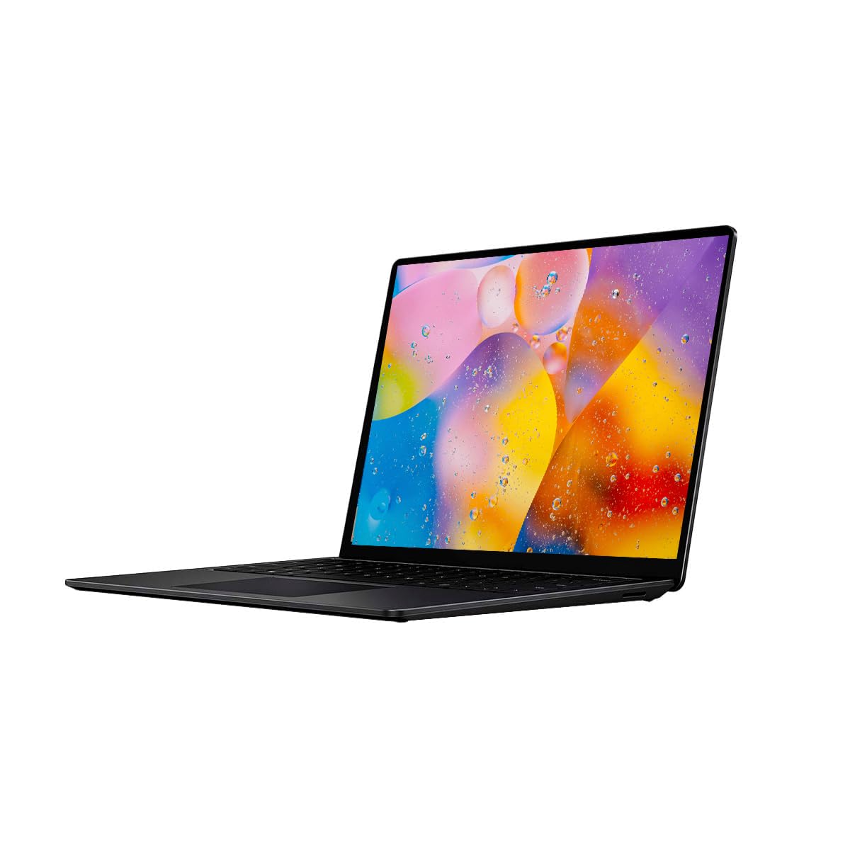 Notebook Microsoft Surface Laptop 3 cu ecran tactil, 13,5 inchi (2256 x 1504), Intel Core i5-1035G7, 8 GB RAM, 256 GB SSD, tastatură QWERTY, negru, Windows 11 Pro (renovat)
