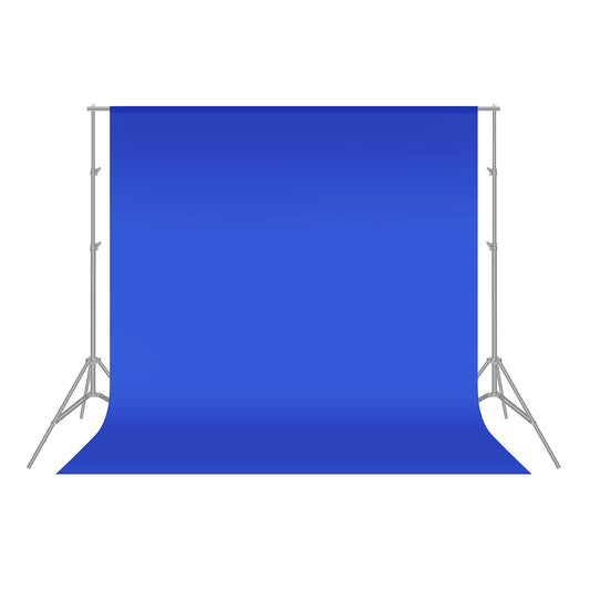 NEEWER 6x9ft/1.8x2.8m Photo Studio 100% Pure Polyester Foldable Backdrop Background for Photography, Video and TV (Backdrop Only) - Blue - BD-0609