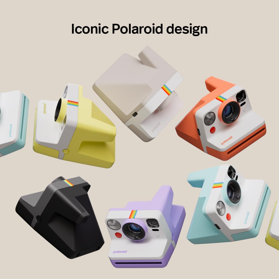 Polaroid – Now Generation 3 – Instant Camera – Arctic Blue (9157) - 009157