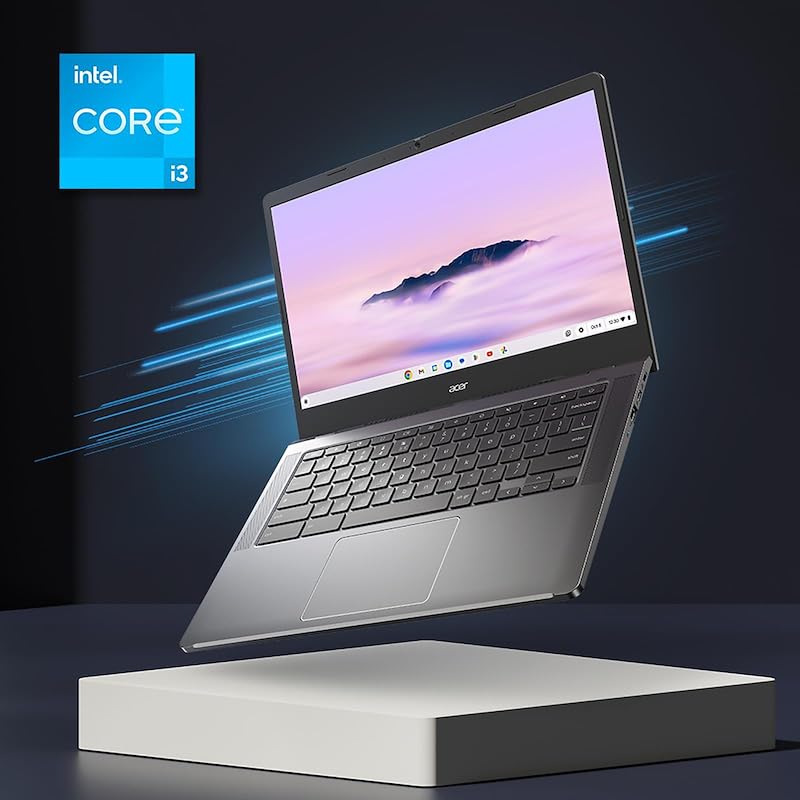 ACER Chromebook 314 (CB314-6H-35T7) Laptop 14 Zoll | Intel Core i3 | 8 GB RAM | 128 GB eMMC | ChromeOS - NX.JP7EF.001