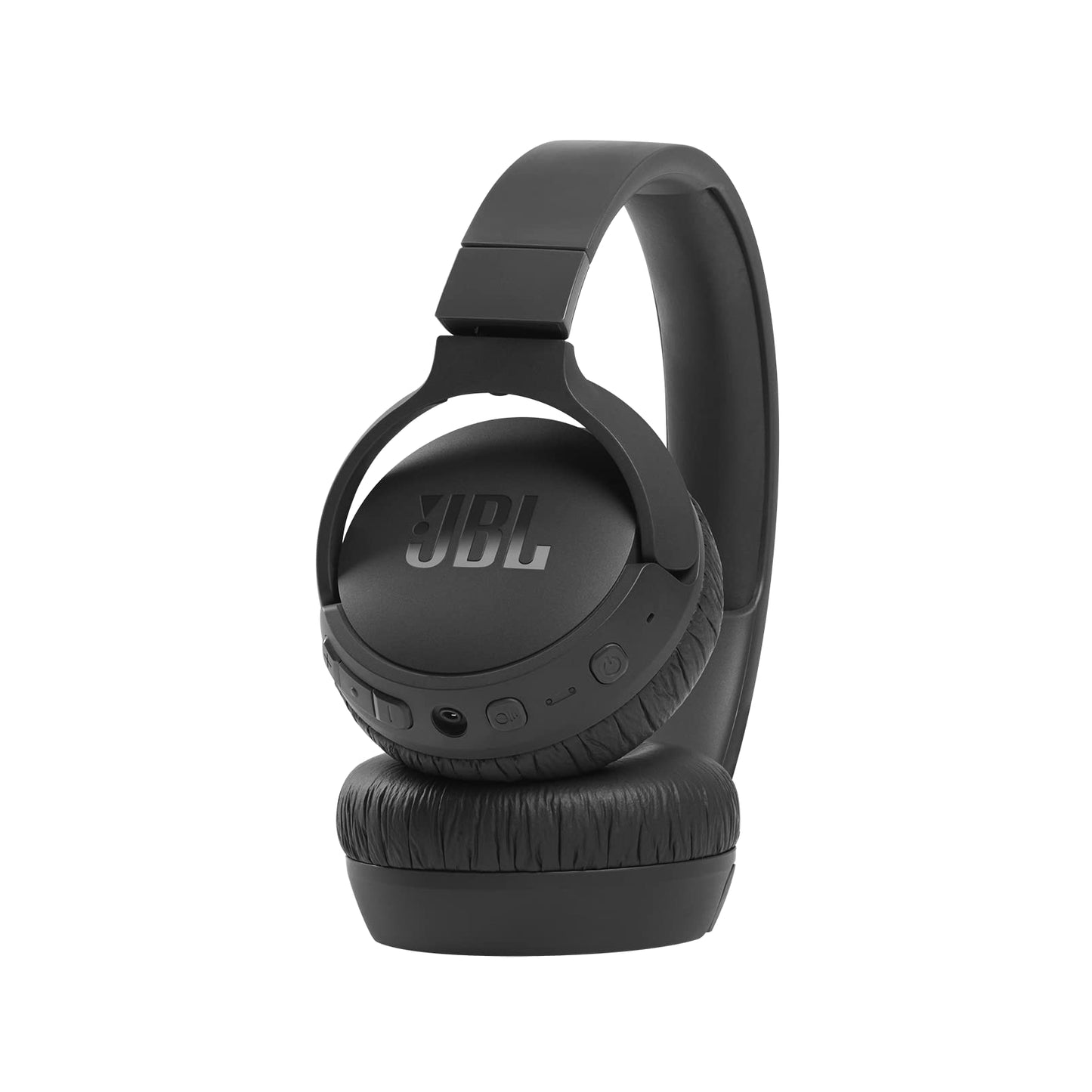 JBL Tune 660 BTNC On-Ear active noise canceling headphones – JBL Pure Bass Sound – Via Bluetooth or cable connection – Black - JBLT660NCBLK