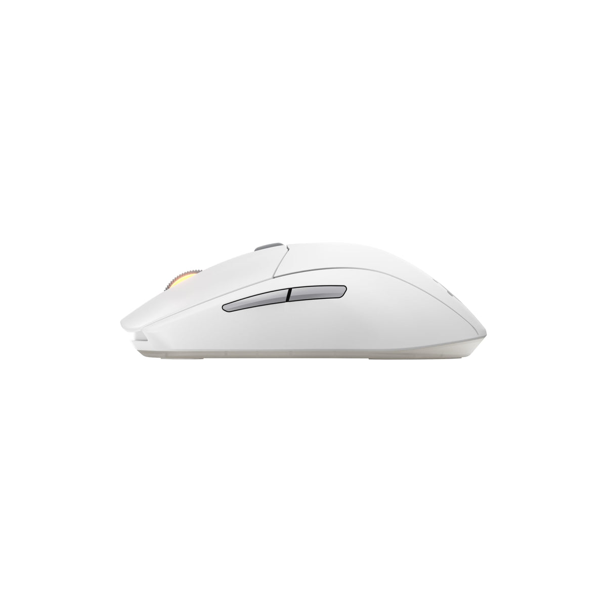 SteelSeries Rival 3 Wireless Gen 2 Gaming Mouse – 2.4 GHz and Bluetooth – 18,000 DPI TrueMove Air Optical Sensor – 60 Million Clicks Guaranteed – Ultra-Lightweight – PTFE Glide Feet - White - 62524