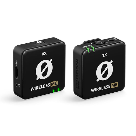 RØDE Wireless ME TX Ultra-compact wireless microphone system, GainAssist technology and 100 m range for video recordings, interviews and content creation (black)