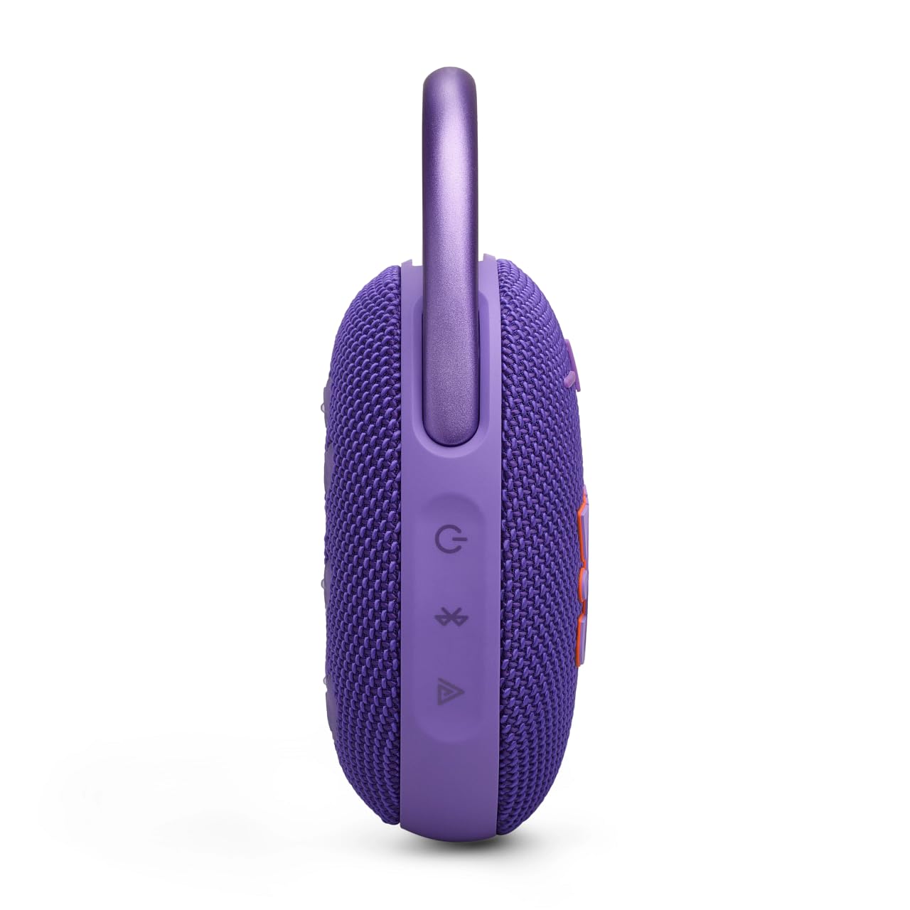 JBL Clip 5 in Purple - Portable Bluetooth speaker box with JBL Pro Sound, deep bass and playtime boost function - Waterproof and dustproof - 12 hour runtime - JB.JBLCLIP5PUR