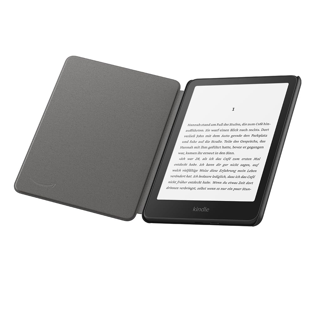 Amazon Kindle Paperwhite / Colorsoft Plant-Based Leather Cover Black 53-035454