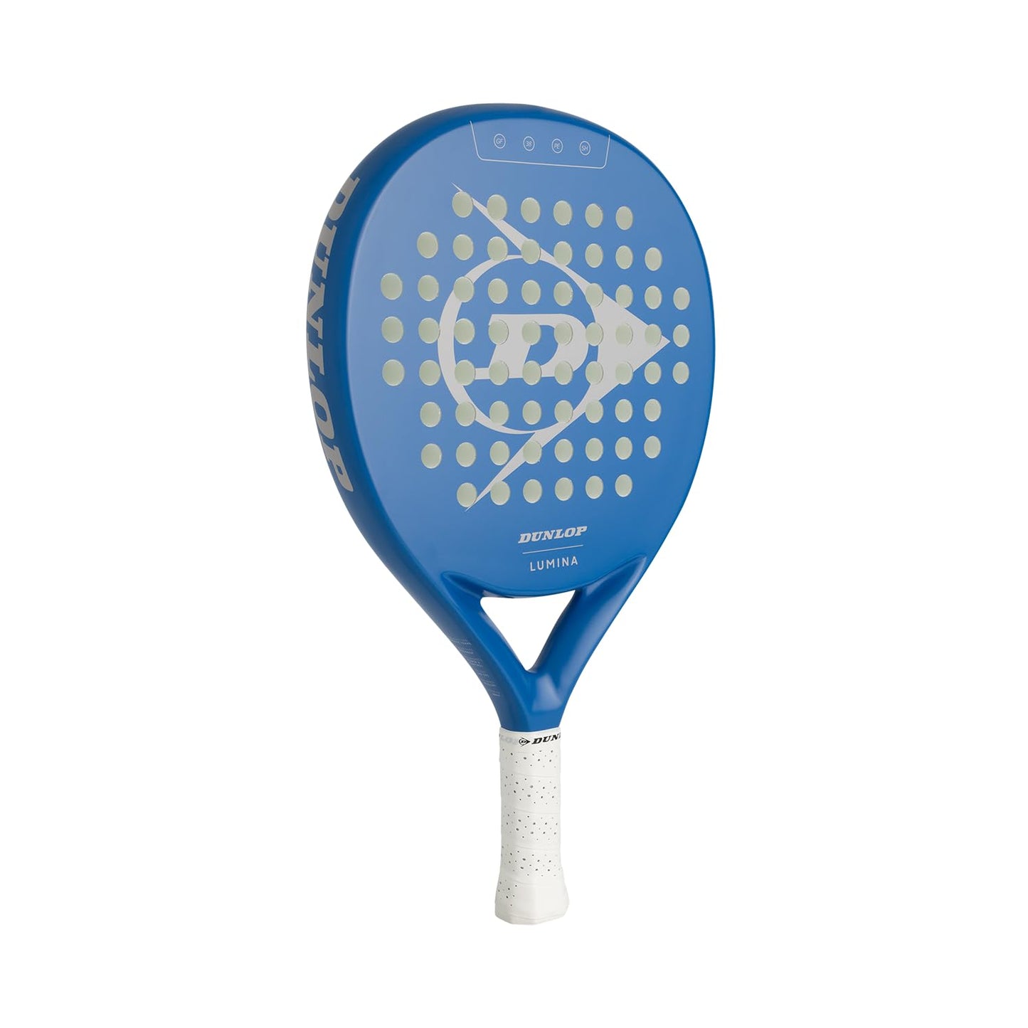 Dunlop Padel Racket Lumina Blue - Amazon Exclusive - Graphite Frame, Pro Eva Core, 365g - 10370775