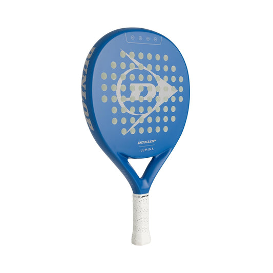Dunlop Padel Racket Lumina Blue - Amazon Exclusive - Graphite Frame, Pro Eva Core, 365g - 10370775