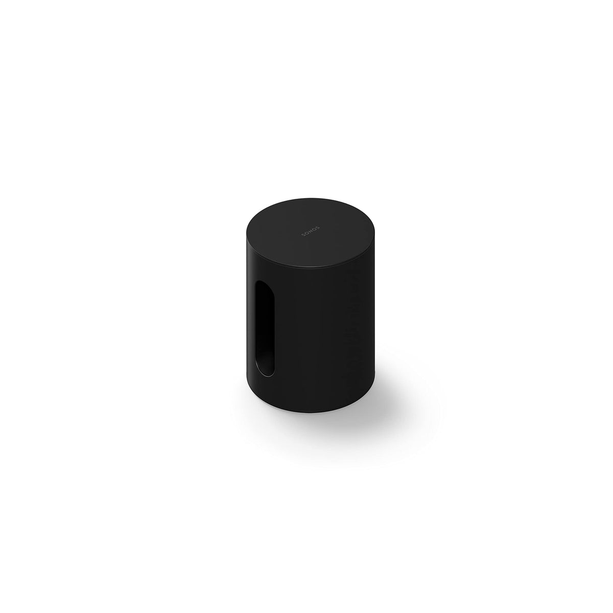 Sonos Sub Mini Compact Subwoofer, impressive bass, balanced sound, adjustable EQ, 2 Class-D amplifiers, Trueplay - Black. - SUBM1EU1BLK