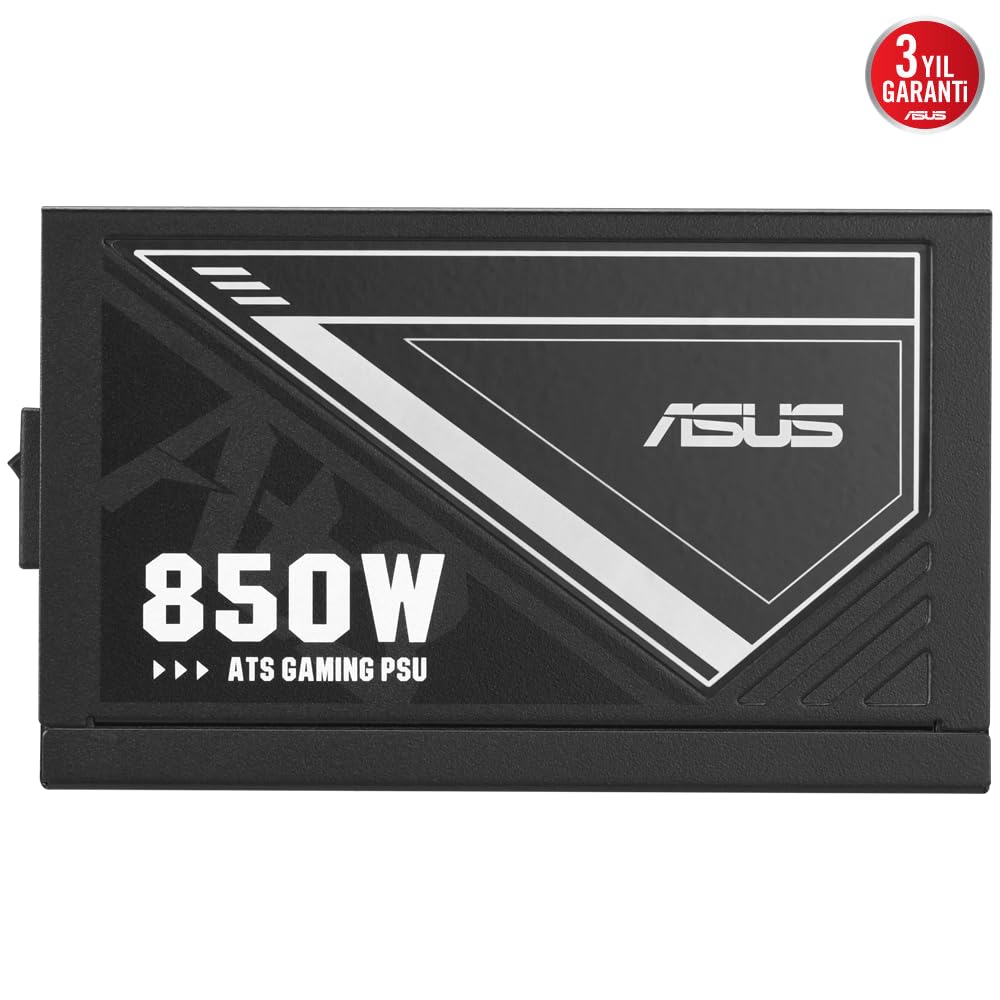 ASUS 850W-ATS Gold Gaming Power Supply - 90YE04A0-B0NC00