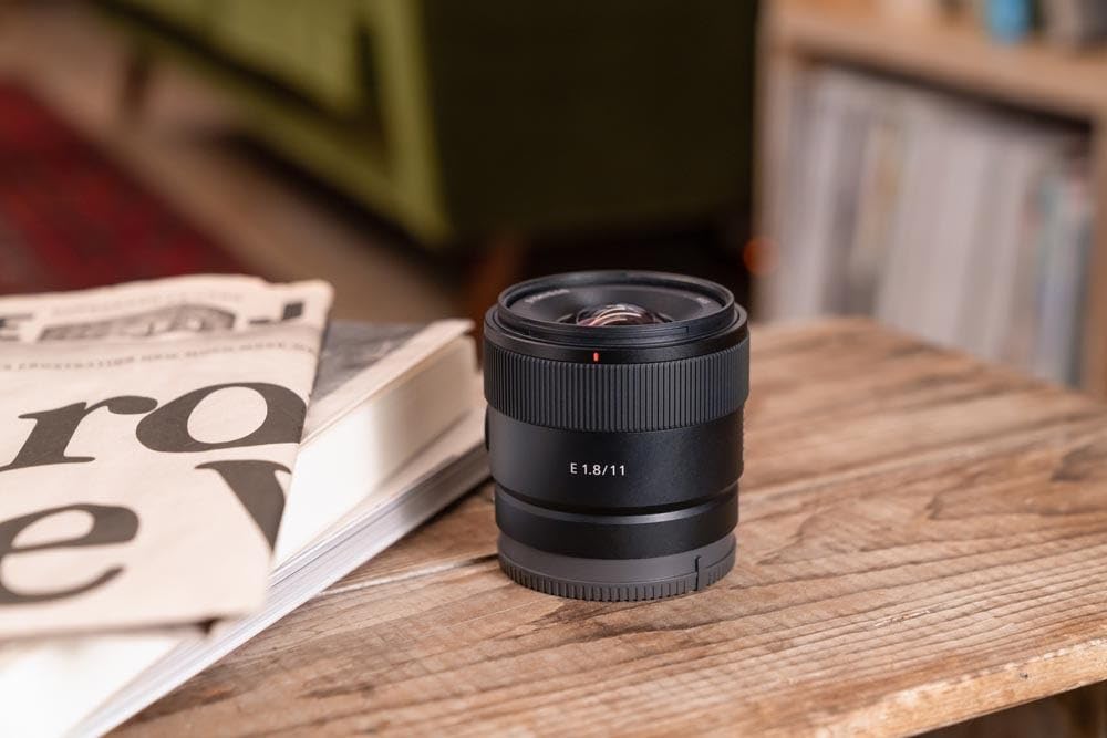 Sony SEL11F18, 11 mm F1.8 APS-C obiectiv fix cu unghi larg, E-Mount