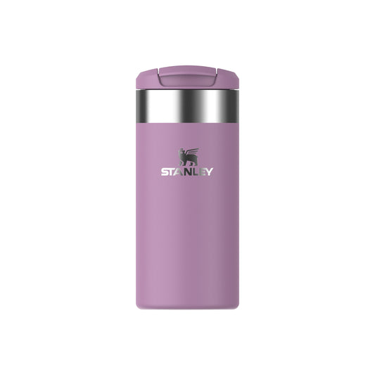 Stanley 1913 Aerolight Transit Thermo Mug 0.35L - Keeps Hot for 4 Hours - Dishwasher Safe - Coffee Mug To Go Leak-Proof - Compatible with Common Car Drink Holders - Lilac - 10-10788-150