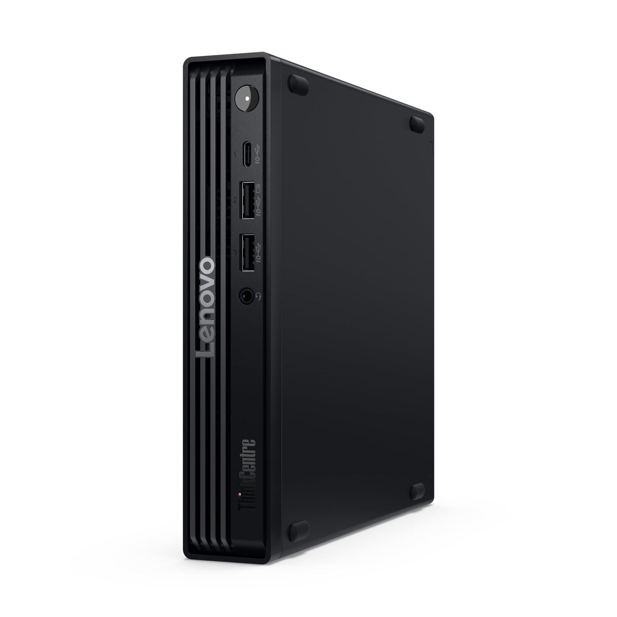 Lenovo ThinkCentre M70q Gen 6 13HA - Tiny - Core Ultra 7 265T - RAM 32 GB - SSD 512 GB - TCG Opal Encryption, NVMe - Intel Graphics - 1GbE, Bluetooth 5.2, Wi-Fi 6 - WLAN: 802.11a/b/g/n/ac/ax - 13HA001KGE