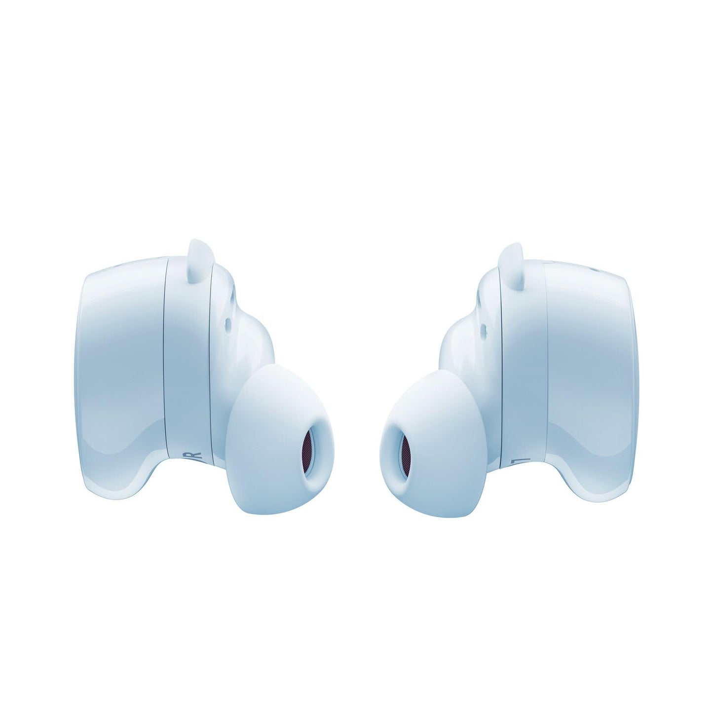 Bose QuietComfort Wireless Noise Canceling Earbuds, Lifestyle Bluetooth Earbuds for Sports and More with Active Noise Canceling, Up to 8.5 Hour Battery Life, Ice Blue - Limited Edition - 888507-0700