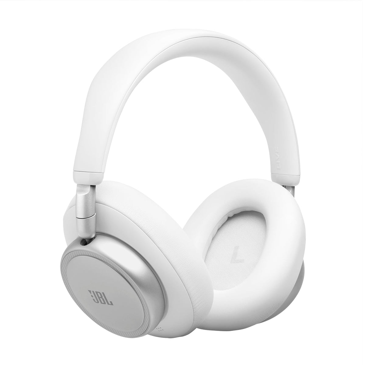 JBL Live 780NC Wireless Over-Ear Headphones with Noise Cancelling, White - JBLLIVE780NCWHT
