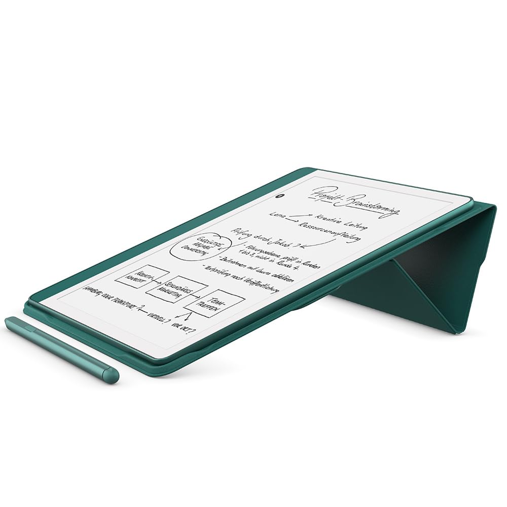 Amazon Kindle Scribe Flip Case with Magnetic Attachment | Slim protective case | Premium leather - 53-100579