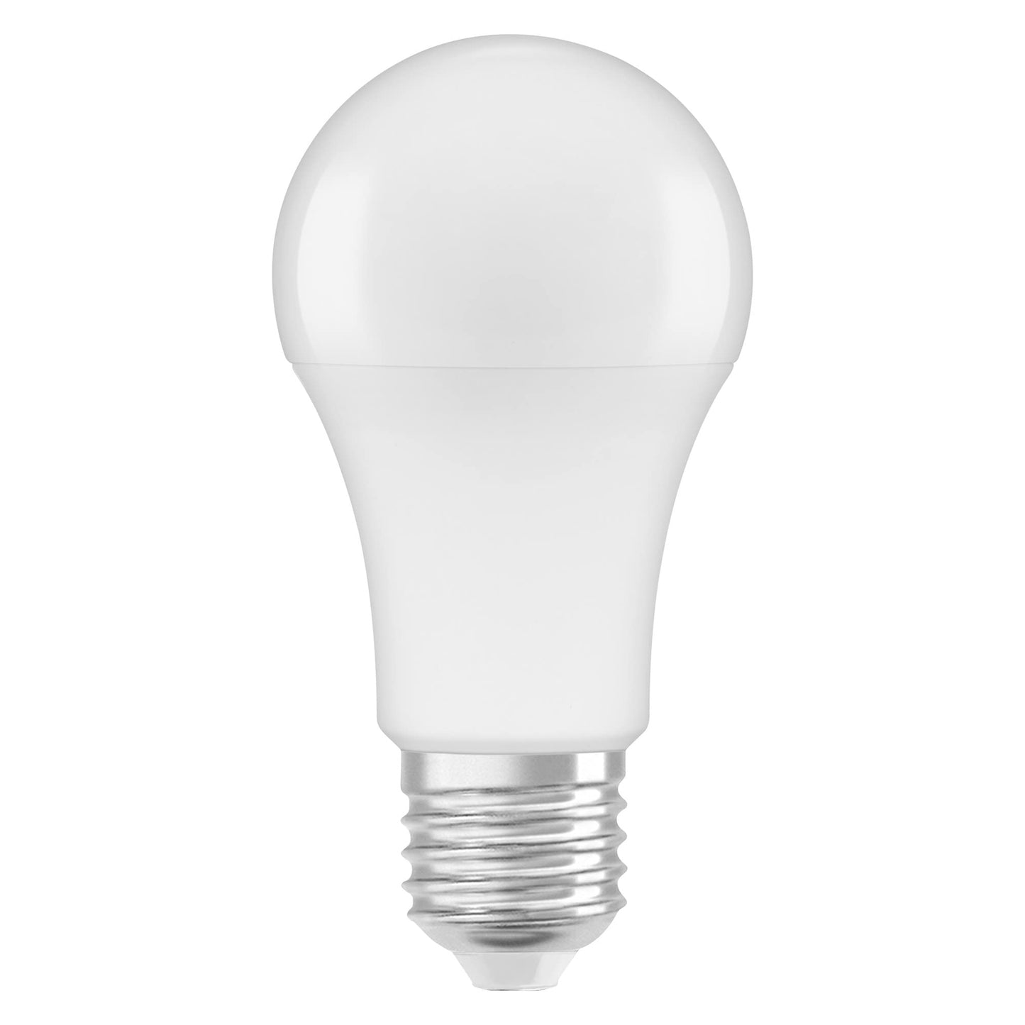 Osram LED Star Classic A, base: E27, not dimmable, warm white, replaces a conventional 75 watt lamp, matt, pack of 6 - 4058075588608