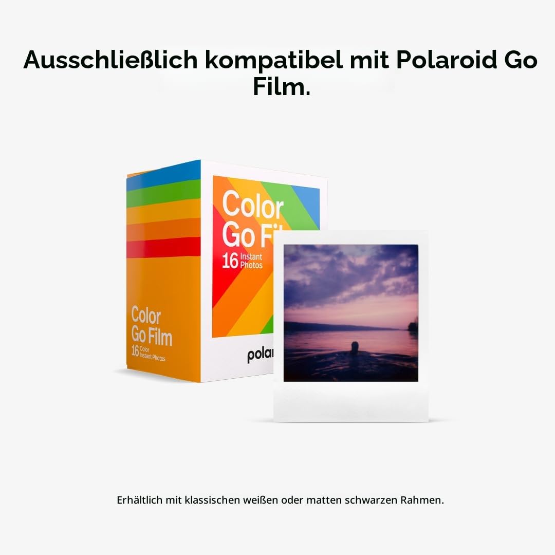 Polaroid - Go Generation 2 Black - 9096