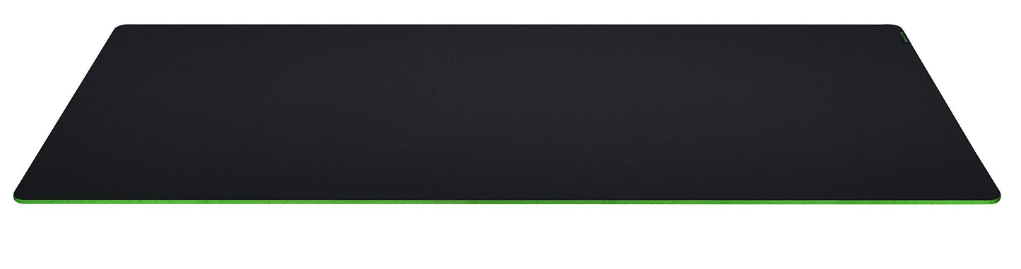 Razer Gigantus V2 3XL - Soft gaming mouse pad for fast gaming styles and optimal control (1200 x 550 x 4mm, textured micro-fabric fabric, non-slip rubber) black - RZ02-03330500-R3M1