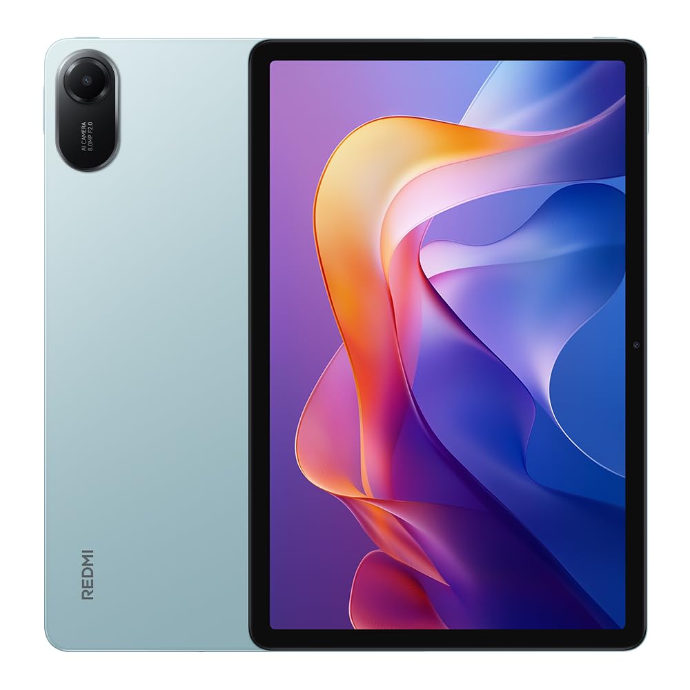 XIAOMI REDMI Pad 2, 8+256GB, 11.2 inch, large 9000mAh battery, mint green - VHU6324EU
