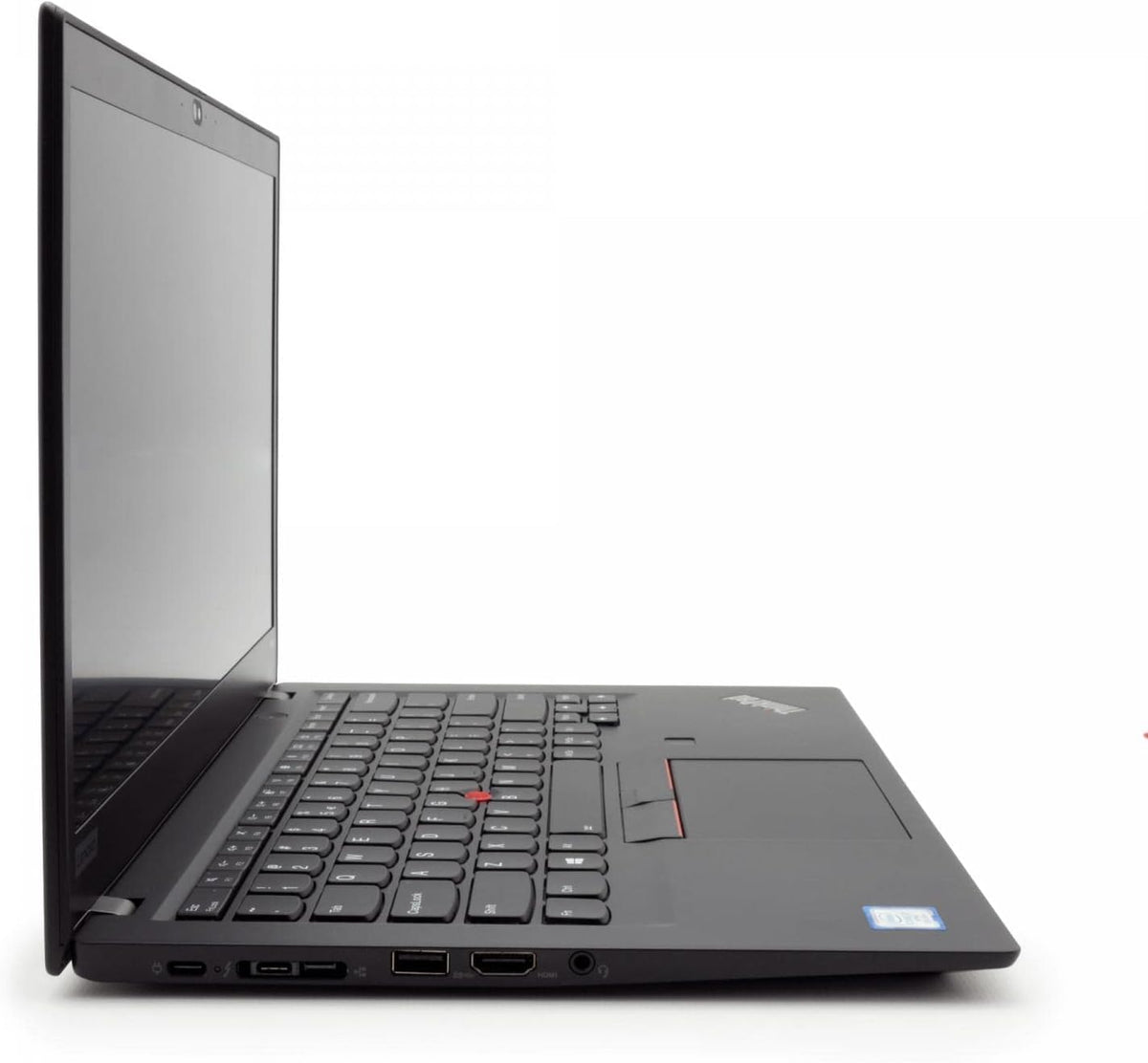 Lenovo ThinkPad T490s Laptop | 14 inches | 1920 x 1080 | Intel Core i7-8665U | 16 GB DDR4 RAM | 512 GB NVMe | DE-QWERTZ | Windows 11 Pro | 1 Year Warranty | (Refurbished)