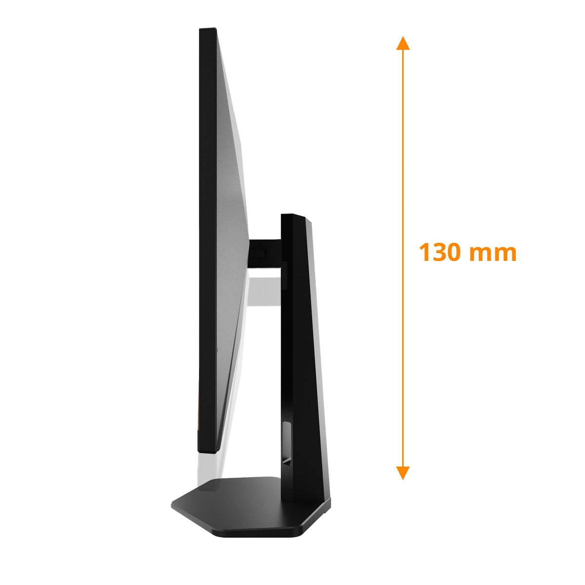AOC Q27G4XFAD Monitor de 27 inch WQHD, 180Hz, Panou Fast IPS, 1ms GtG, Adaptive Sync, HDR10, Compatibil G-Sync, Reglare pe înălțime, (2560x1440 HDMI 1x 2.0 DP 1x 1.4) Negru