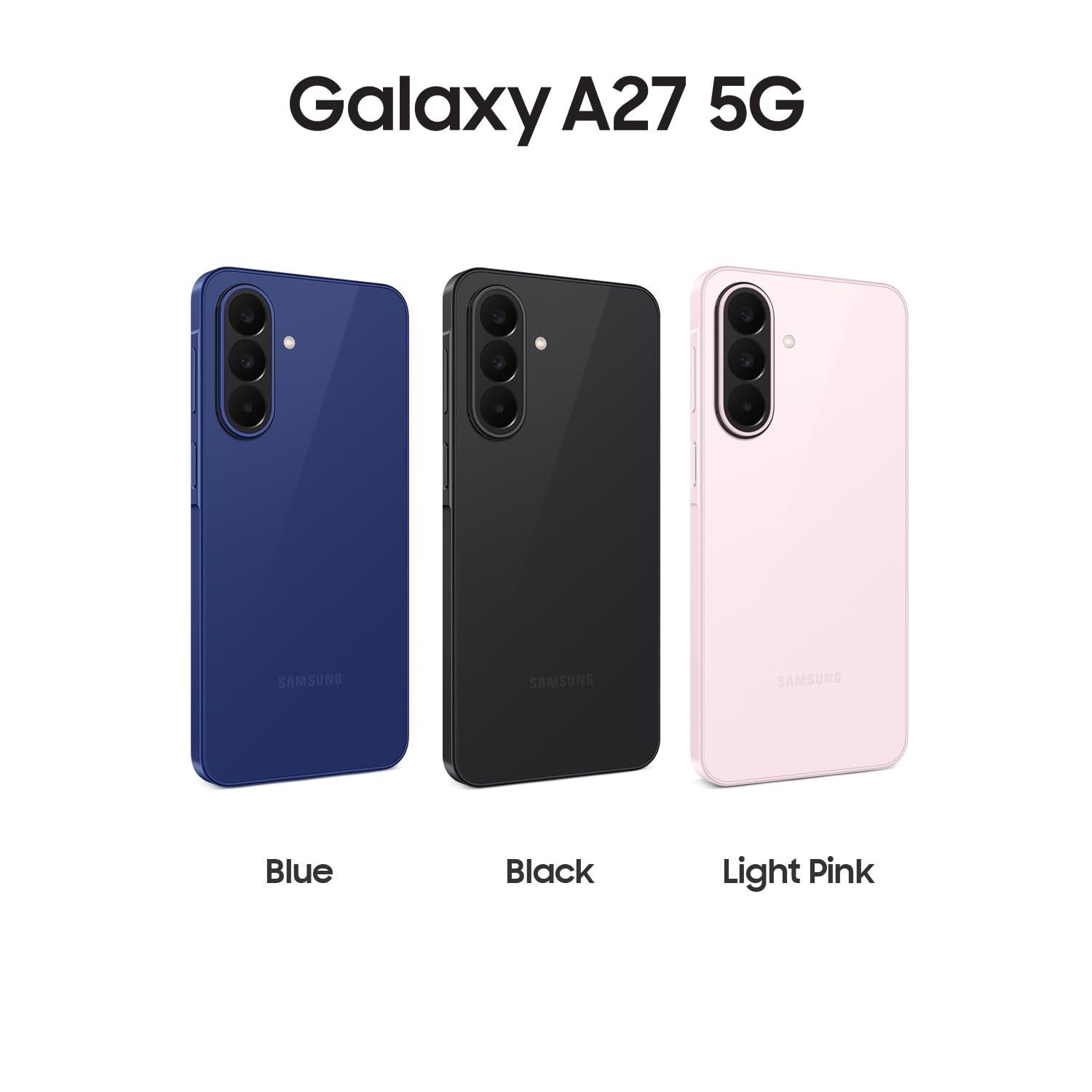 Samsung Galaxy A27 5G smartphone with AI functions, mobile phone, blue, 256 GB - SM-A276BZBCEUB