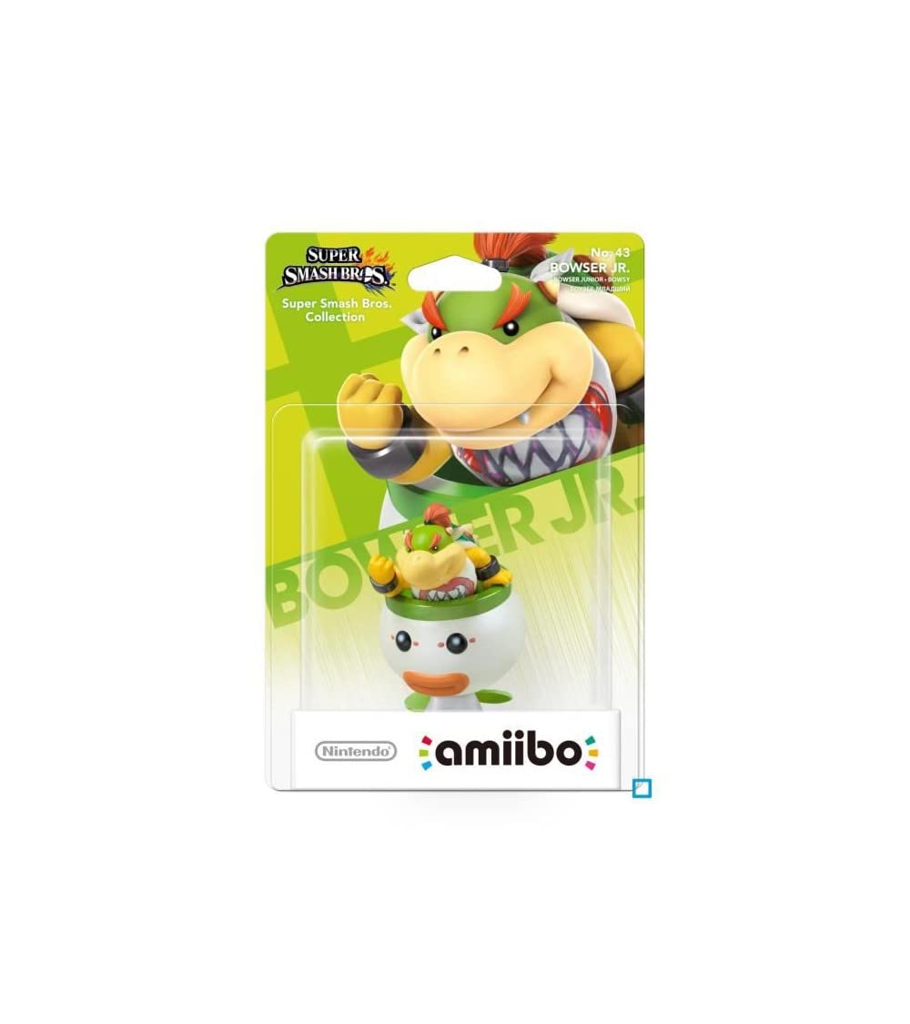 amiibo Super Smash Bros. - Bowser Jr - 143324