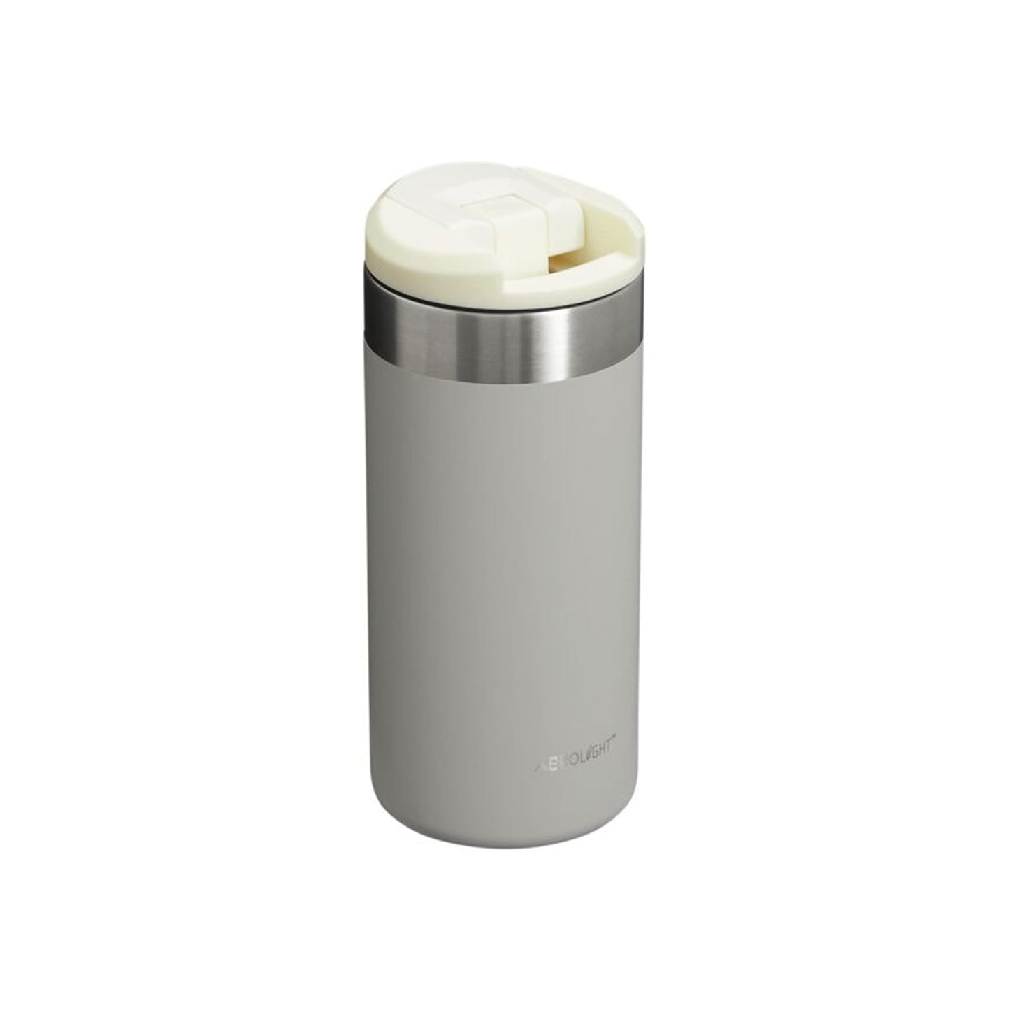 Stanley 1913 Aerolight Transit Thermo Mug 0.35L - Keeps Hot for 4 Hours - Dishwasher Safe - Coffee Mug To Go Leak-Proof - Compatible with Common Car Drink Holders - Thermos Flask - Ash - 100000108133