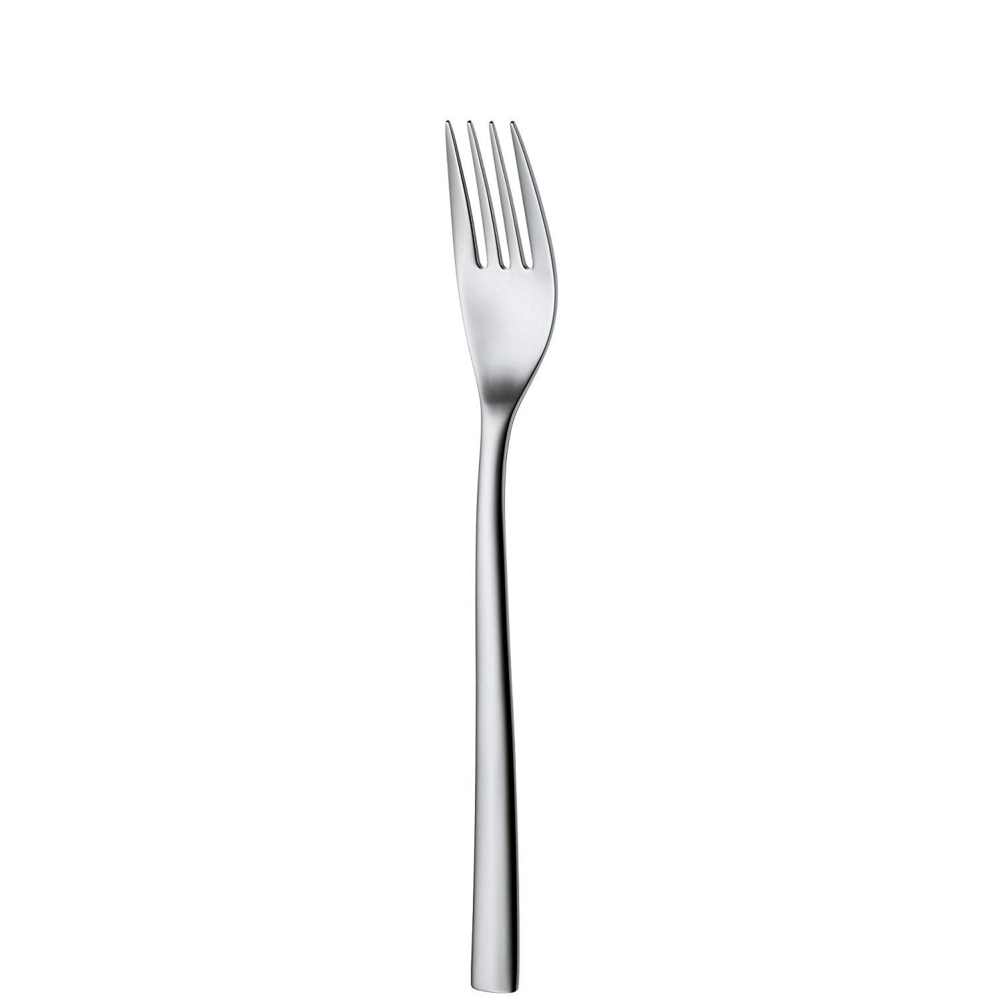 WMF Palermo cutlery set for 12 people, cutlery 60 pieces, monobloc knife, Cromargan stainless steel polished, shiny, dishwasher safe - 1177009990