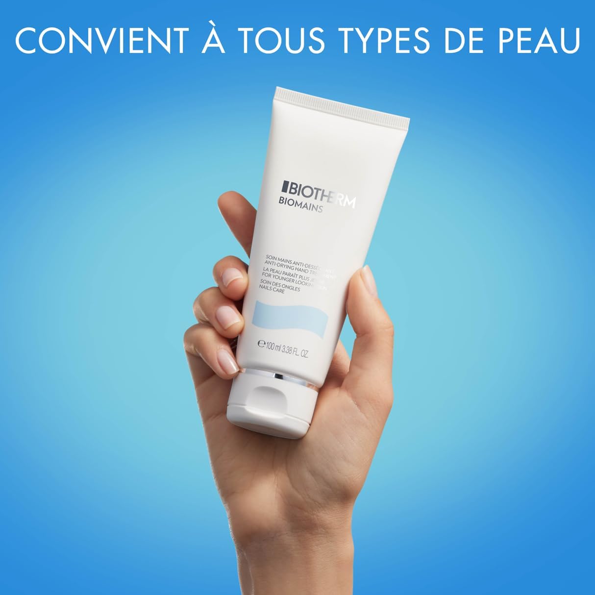 Biotherm Lait Corporel L'Original, 400 ml + Biomains hand cream, 100 ml