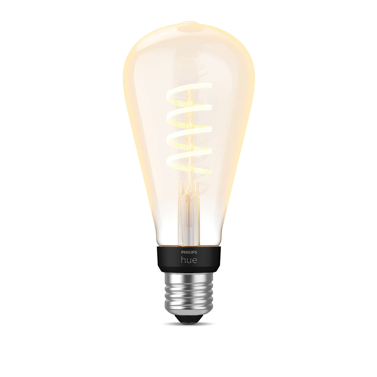 Philips Hue E27 Filament Large Edison Lamp - 929002477901