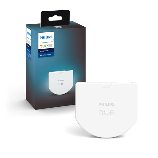 Philips Hue Wall Switch Module, Light Switch, White - 929003017101