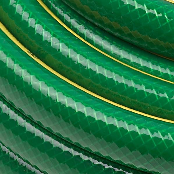 Meister hose cross fabric, 19.05 mm (3/4 inch) - 20 m length - for watering small areas - tread-resistant and abrasion-resistant - UV-resistant, garden hose made of first-class PVC, water hose, 9930310