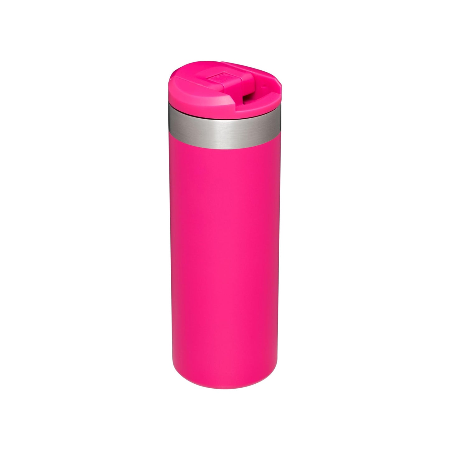 Stanley 1913 Aerolight Transit Thermo Mug 0.47L - Keeps Hot for 6 Hours - Dishwasher Safe - Coffee Mug To Go Leak-Proof - Compatible with Common Car Drink Holders - Thermos Flask - Pink - 100000004551