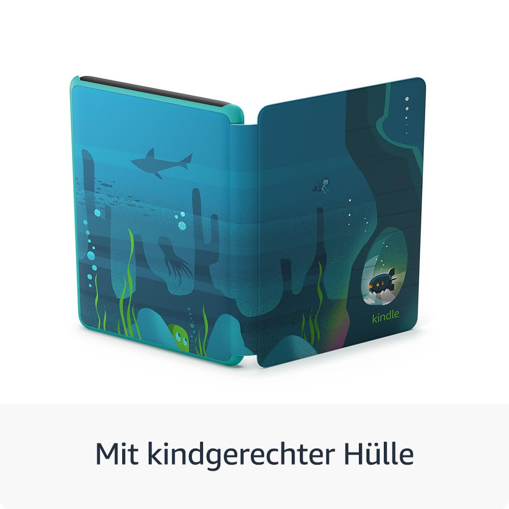Amazon Kindle Kids 2024 Space Whale (RS23CV)