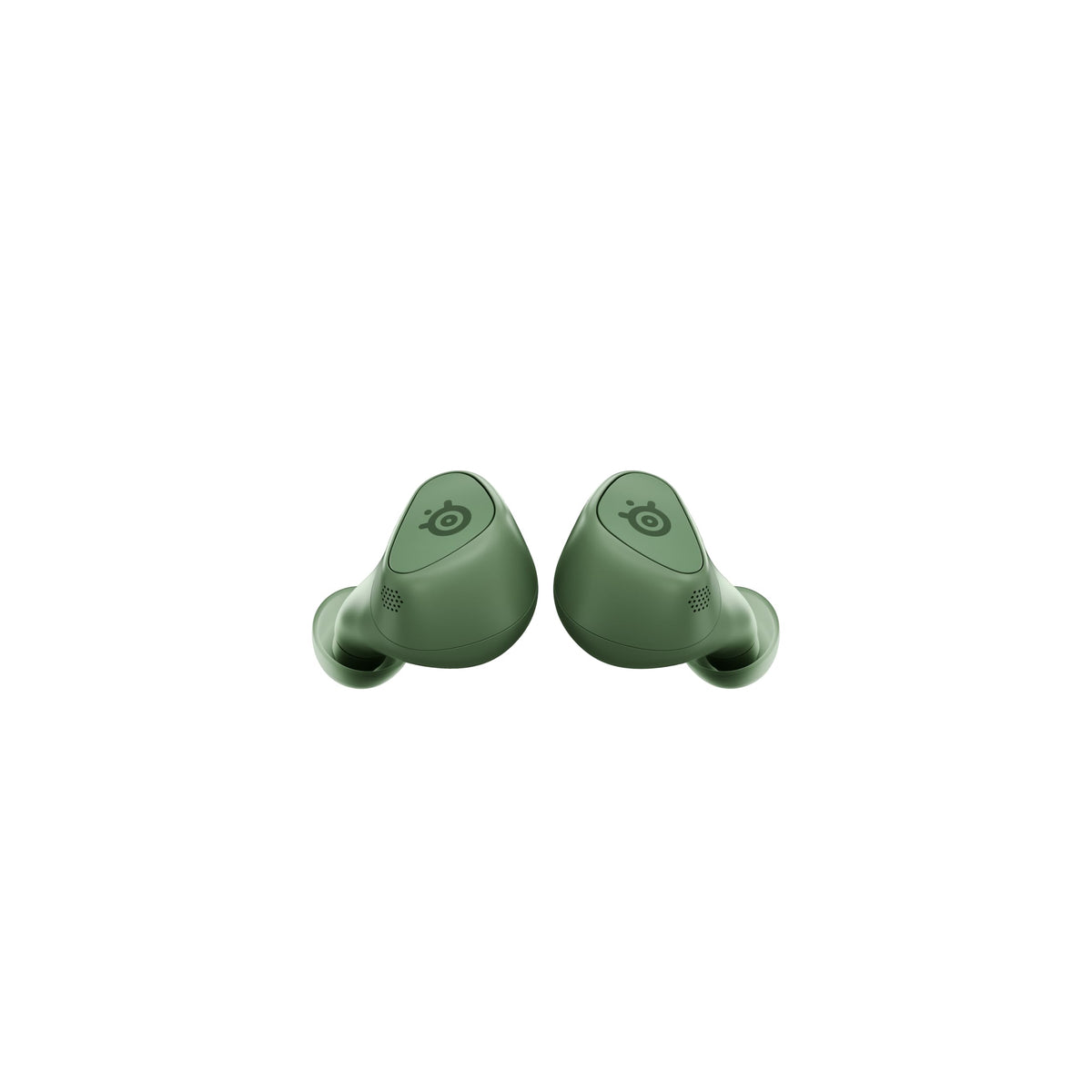 SteelSeries Arctis GameBuds™ for Xbox/PC Wireless Gaming Headphones – Matcha - Limited Edition, 2.4 GHz + BT5.3, Active Noise Cancellation, 40-Hour Battery, Wireless Qi Charging - 61713
