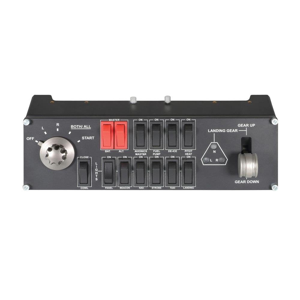 Logitech G Saitek Pro Flight Switch Panel - 945-000012