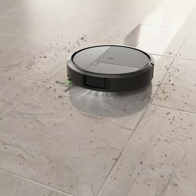 iRobot Roomba Plus 576 Vacuum Robot, AutoWash Base, Hot Water Mop - R284040