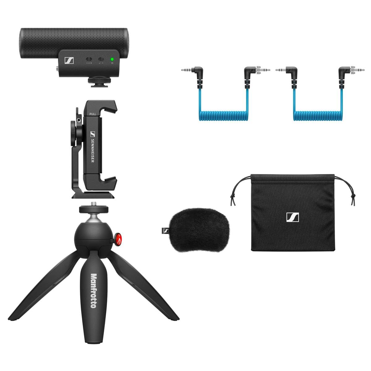 Sennheiser MKE 400 + Mobilgeräte-Set