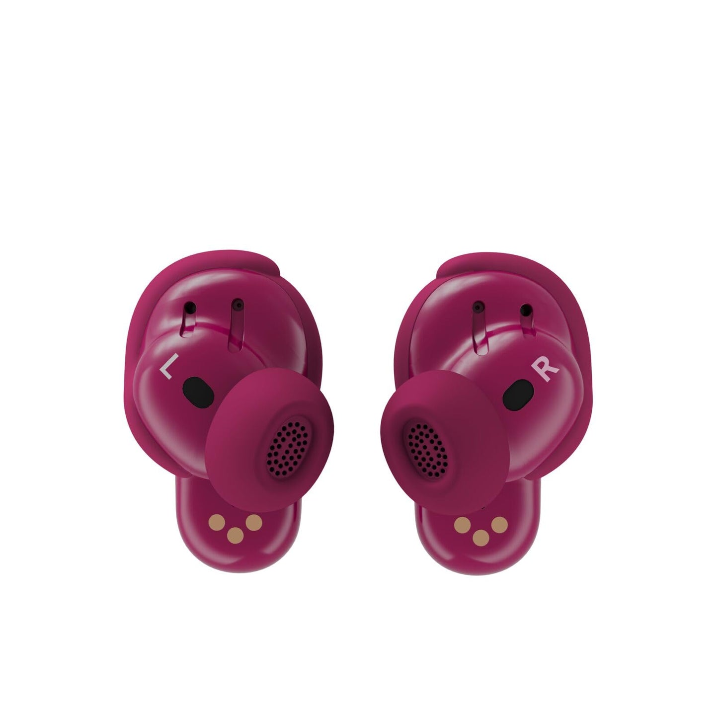 Bose QuietComfort Ultra Bluetooth Earbuds (2nd Gen), Wireless Noise Canceling Earbuds, Up to 6 Hour Battery Life, IPX4 Rating, 360 Degree Sound, Deep Bass, Dark Plum - Limited Edition - 896637-0030