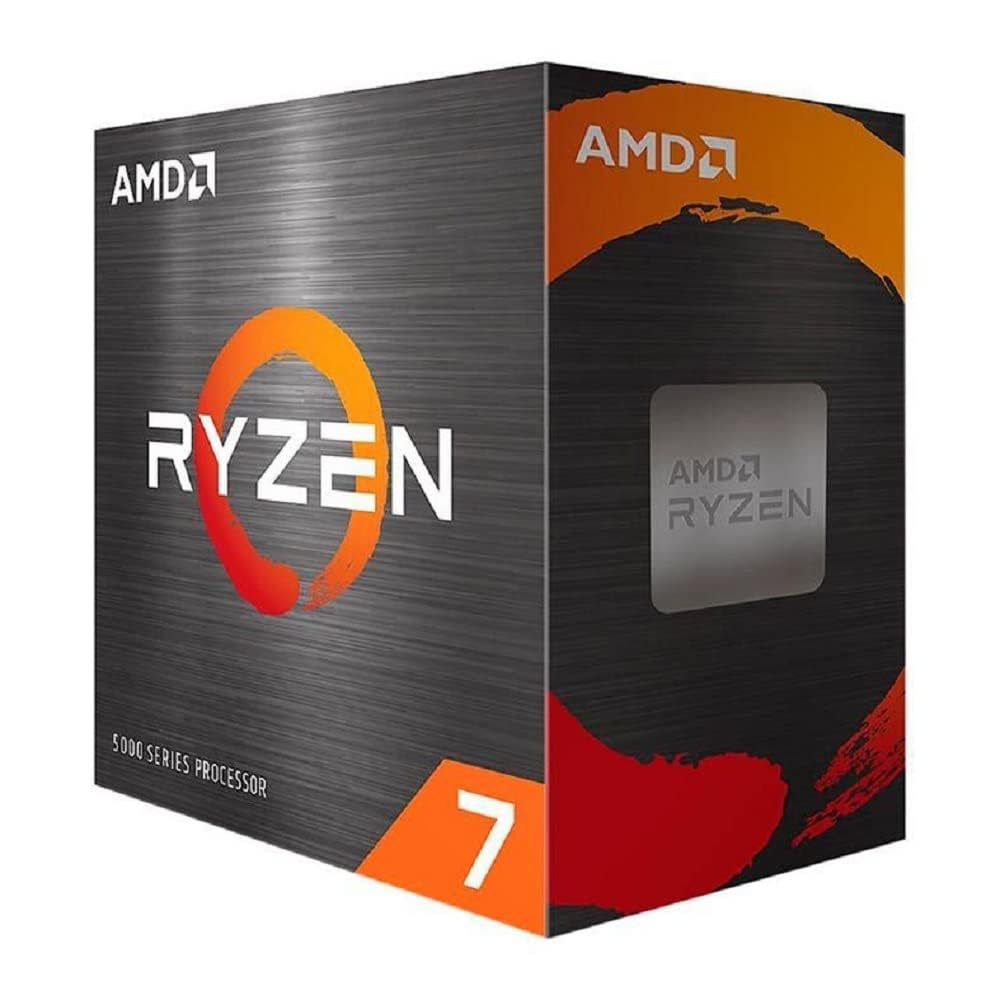 AMD Ryzen 7 5800X Processor (8 cores/16 threads, 105W DTP, AM4 socket, 36 MB cache, up to 4.7Ghz max boost frequency, no cooler)