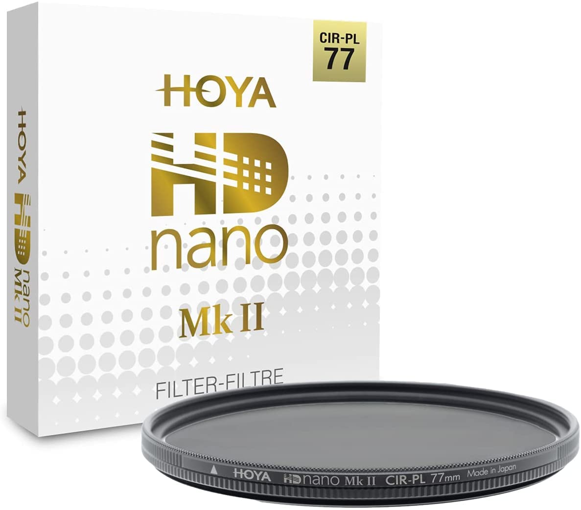 Filter Hoya HD Nano MkII CIR-PL 49mm - YYP4149
