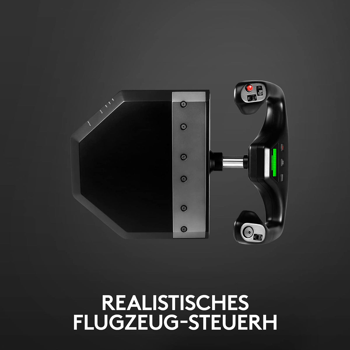 Logitech G Saitek Pro Flight Yoke System - 945-000004