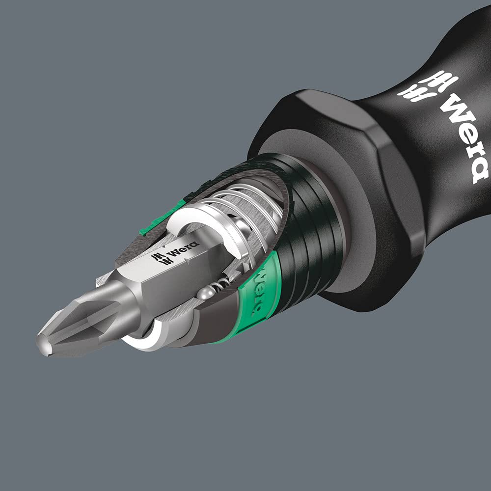 Wera 05004171001 Bicycle Set 2, bicycle screwdriver interchangeable blade set, 13 pieces