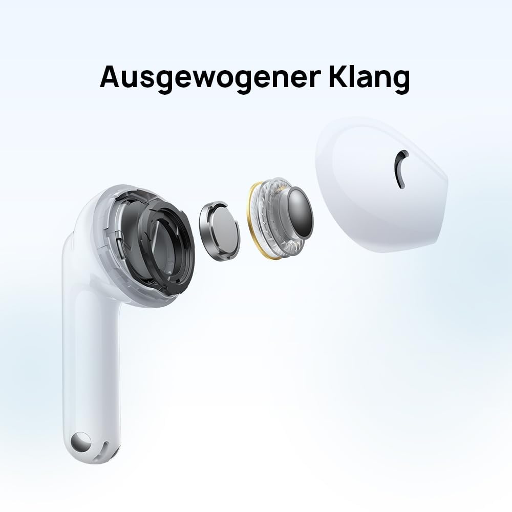 HUAWEI FreeBuds SE 2 Wireless Headphones, Up to 40 hours of battery life, Lightweight and comfortable, Balanced sound, Waterproof, Graphite black - ULC-CT010