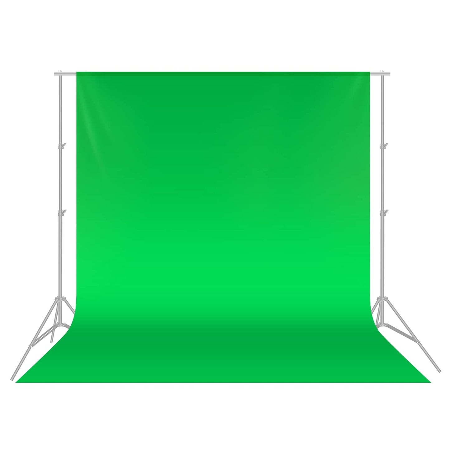 Neewer 3 x 3.6M PRO Photo Studio Premium Polyester Foldable Backdrop Background for Photography, Video and TV (Background ONLY) - GREEN - 10083670@@##2
