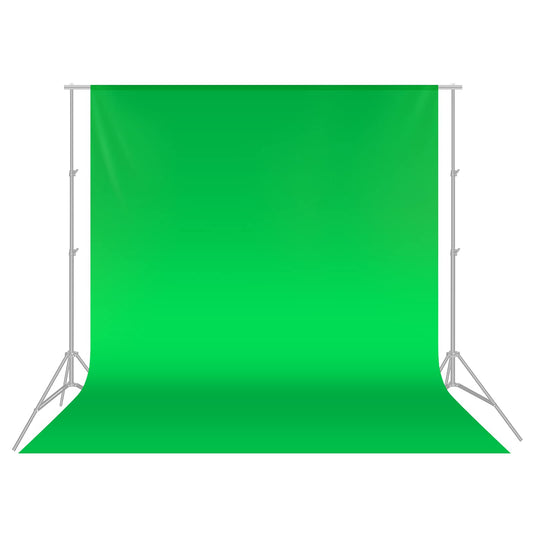 Neewer 3 x 3.6M PRO Photo Studio Premium Polyester Foldable Backdrop Background for Photography, Video and TV (Background ONLY) - GREEN - 10083670@@##2